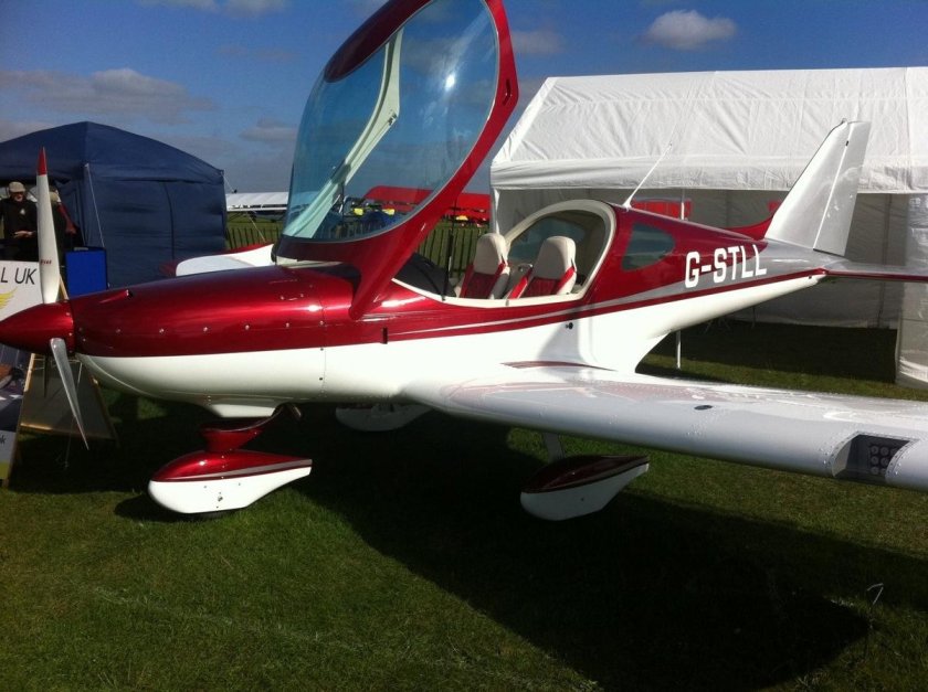 BRM Aero ng-5 Bristell