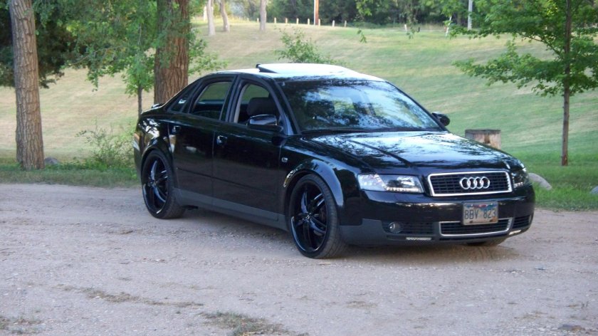 Ауди а4 б6 2002