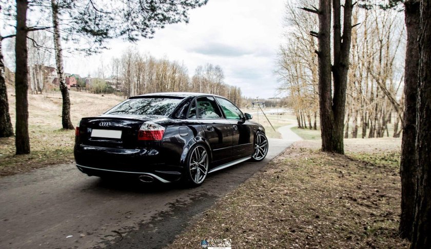Audi a4 b6 Tuning