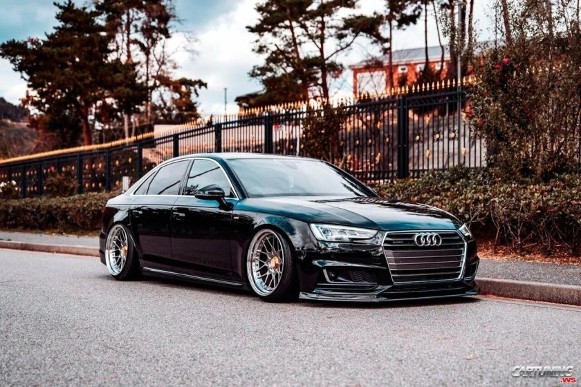 Audi a4 b9 stance