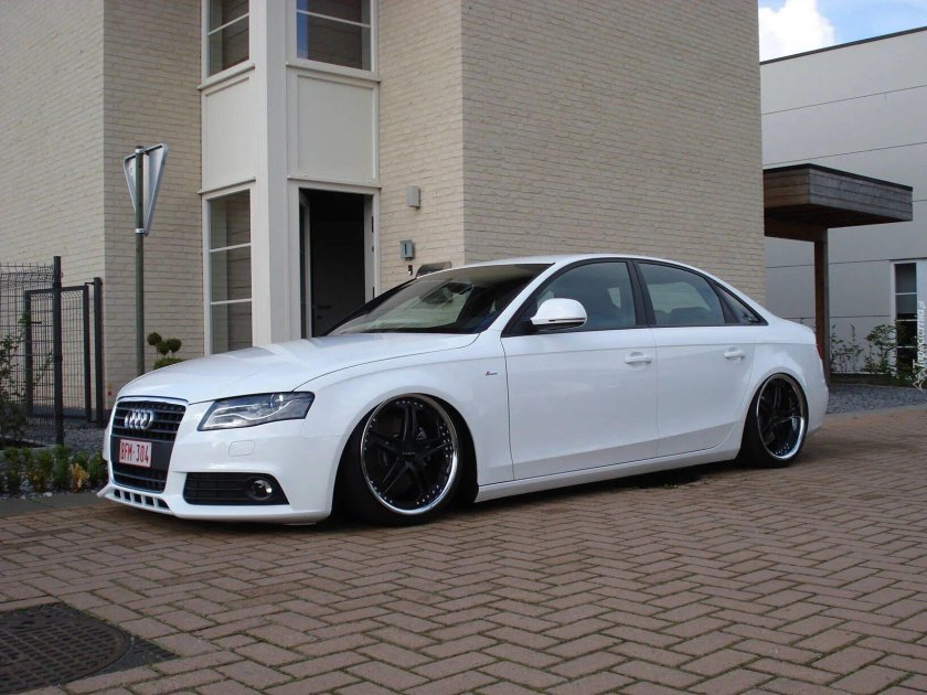 Audi a4 b8 Tuning