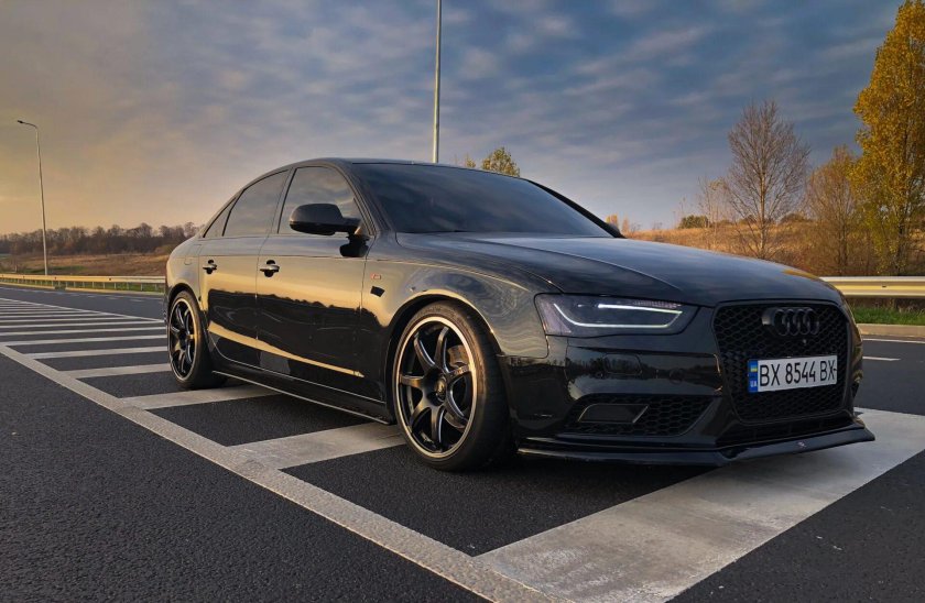 Тюнинг Ауди в Курске