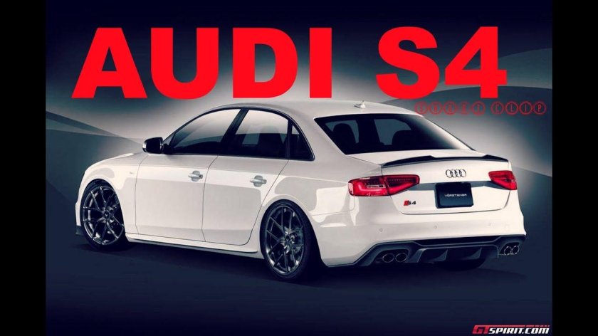 Ауди s4 2014