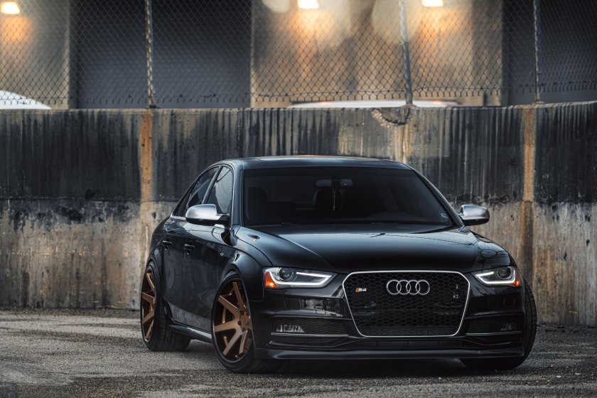 Audi s4 b8 Black