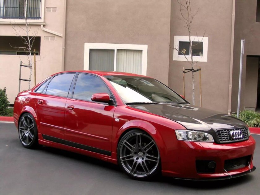 Audi a4 b6 Tuning