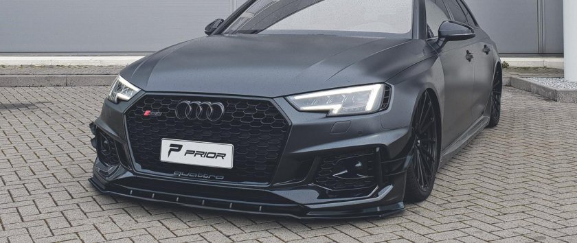 Audi rs4 обвес