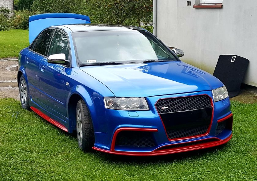 Audi a4 b6 Tuning