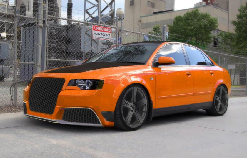 Audi a4 b6 Tuning