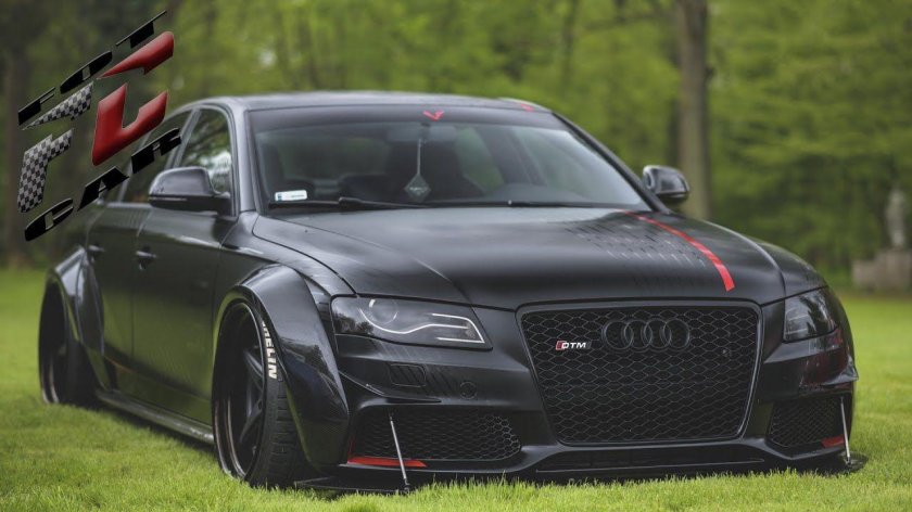 Ауди а4 б8 тюнинг