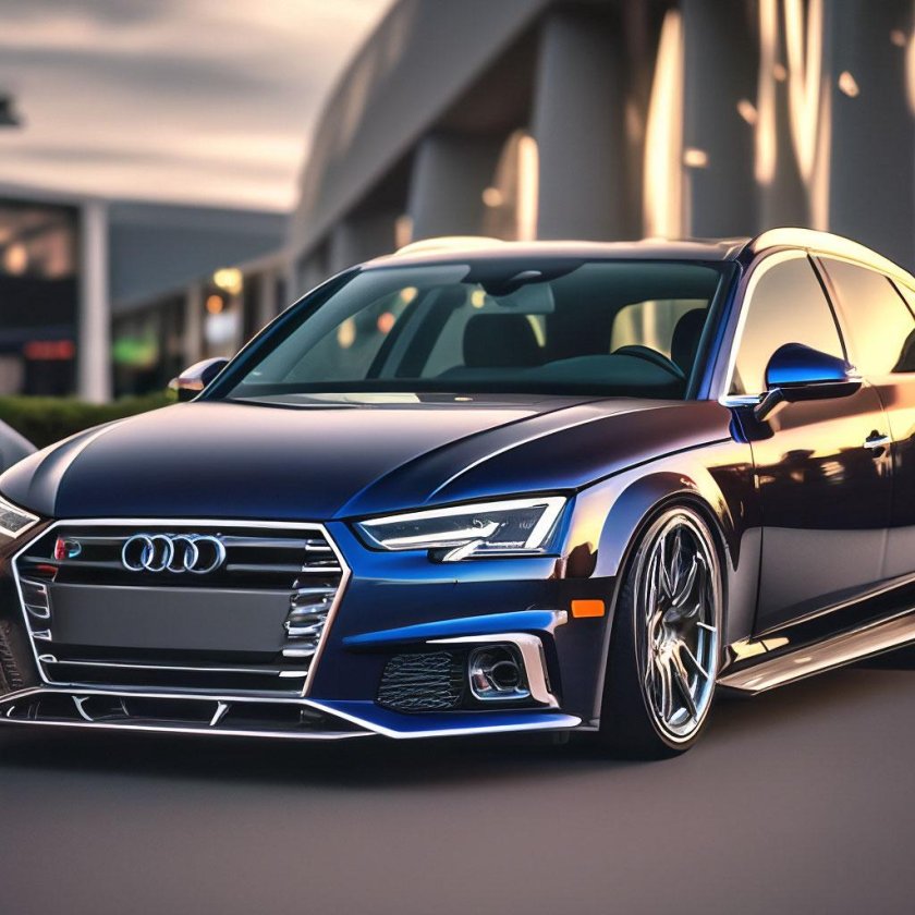 Тюнинг ауди