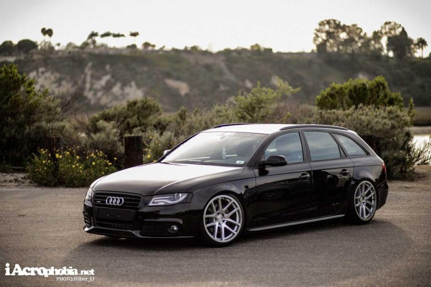 Audi a4 avant Tuning