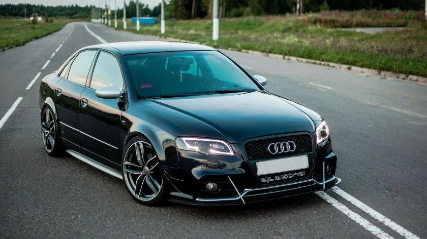 Ауди а 4 б 7 тюнинг