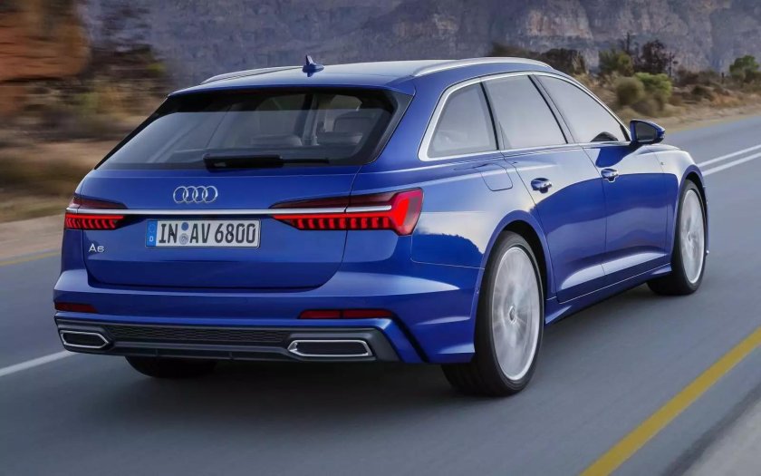 Ауди а6 Авант 2021
