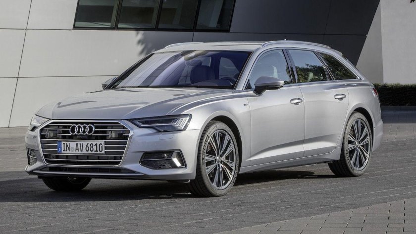 Audi a6 c8 универсал
