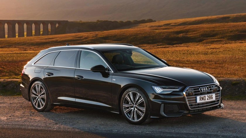 Ауди а6 Авант 2021