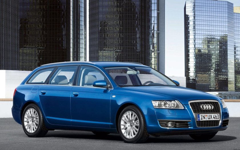 Ауди а6 Авант 2008