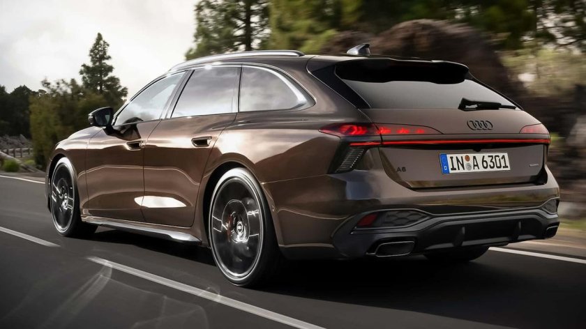 Audi a 6 avant 2025