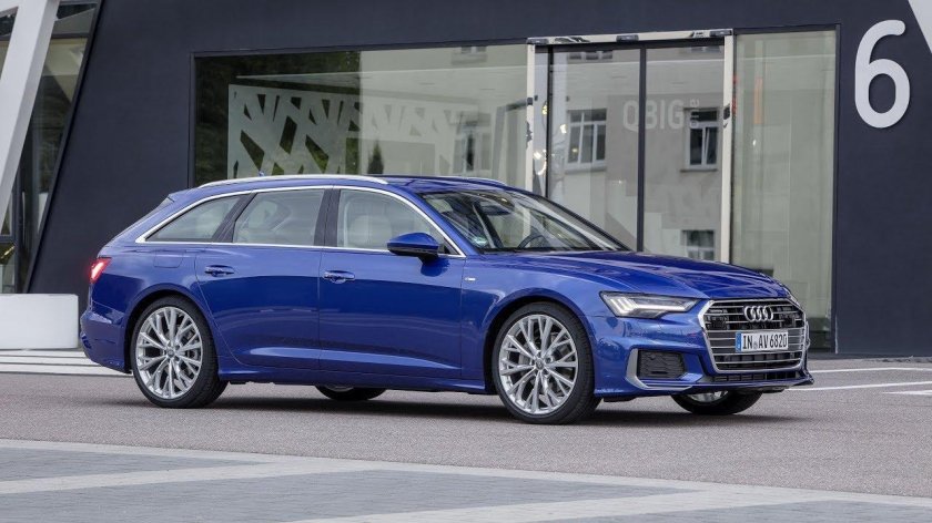 Ауди а6 Авант 2019