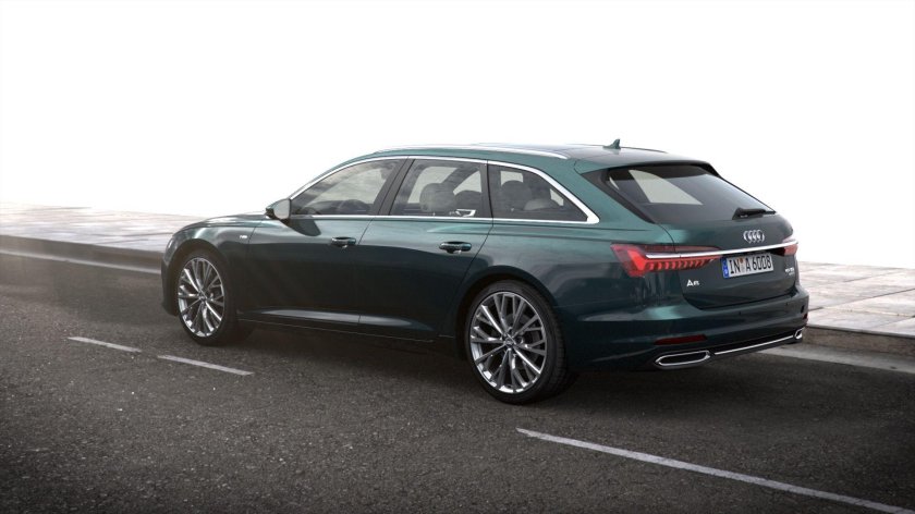 Ауди а6 Авант 2019