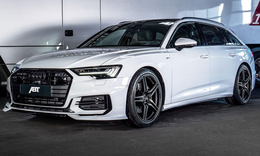 Audi a6 c8 ABT