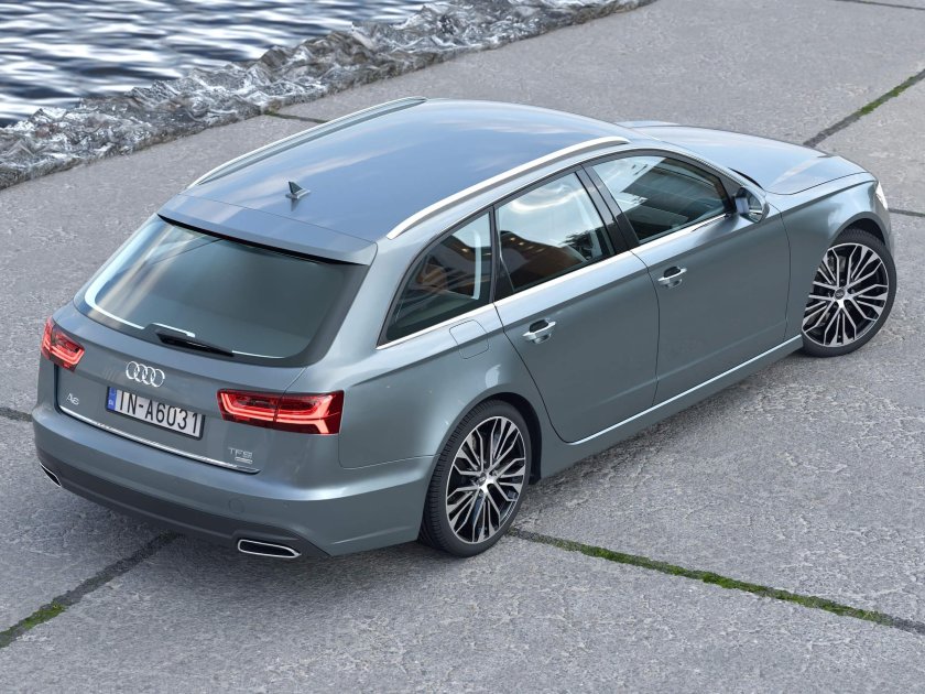 Ауди а6 с7 универсал