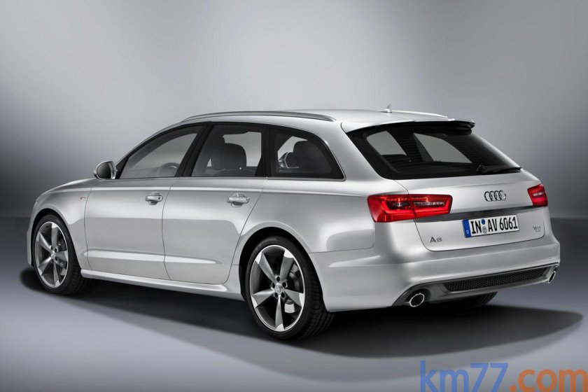 Audi a6 c8 универсал