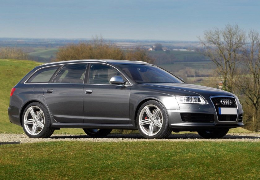 Ауди а6 Авант 2008