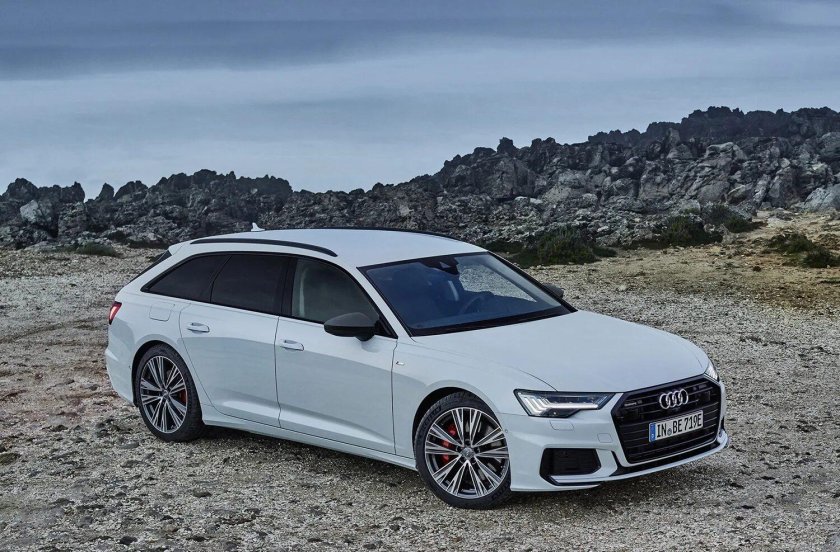 Ауди а6 Авант 2021