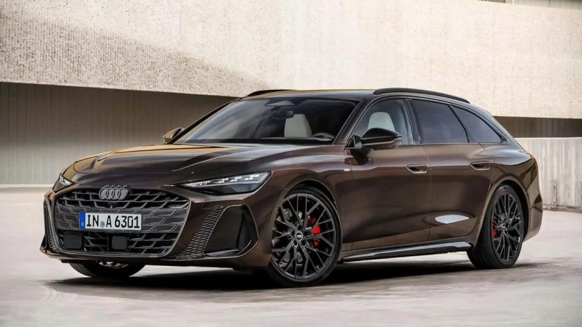 Ауди а 6 авант 2025