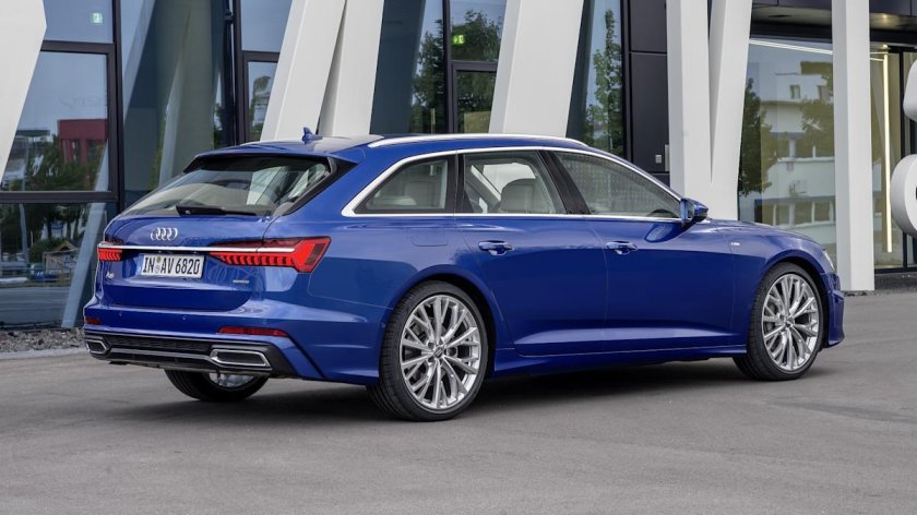 Ауди а6 Авант 2020
