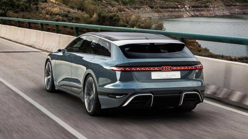 Audi a6 avant e-tron Concept