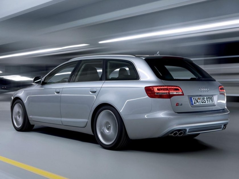 Ауди а6 Авант 2008