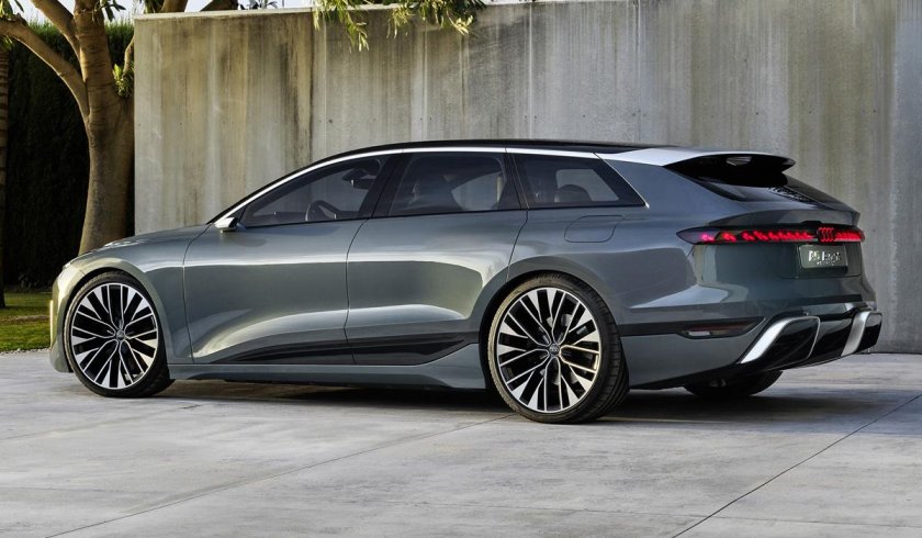 Audi a6 avant e-tron Concept