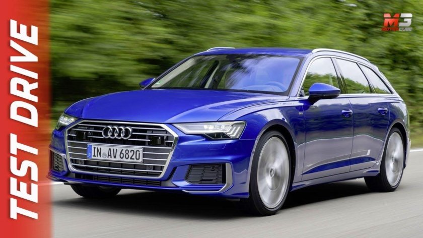 Ауди а6 Авант 2019