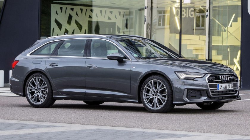 Audi a6 2018 универсал