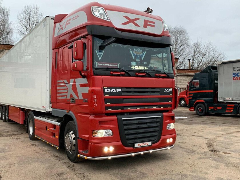 DAF DAF XF 105