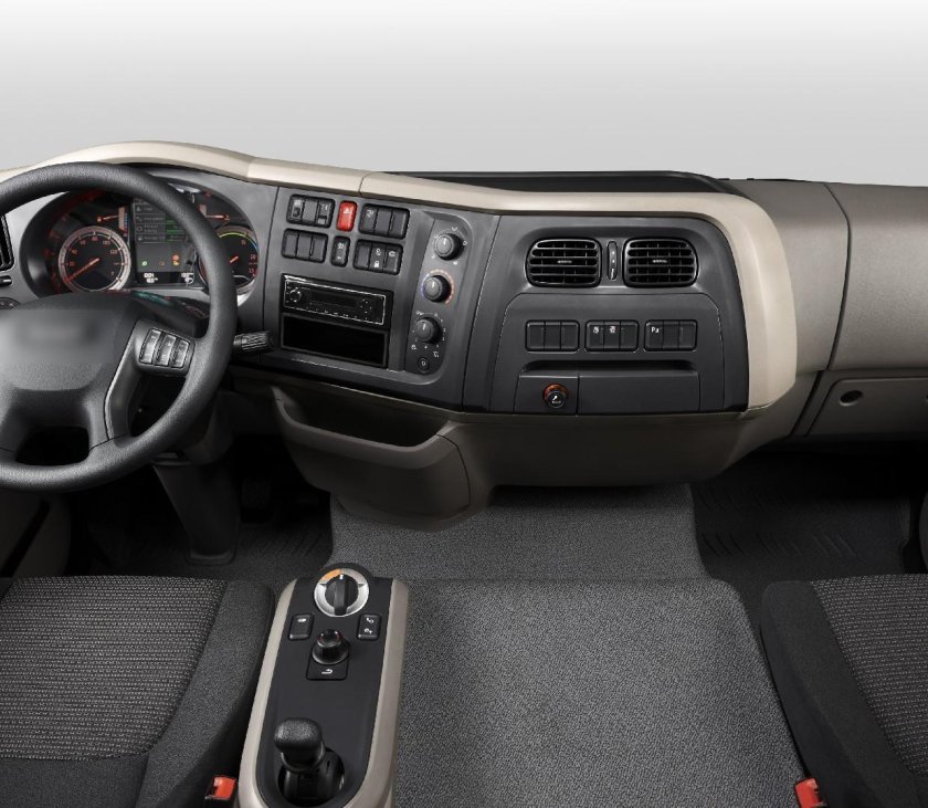 Грузовик Даф LF Euro 6