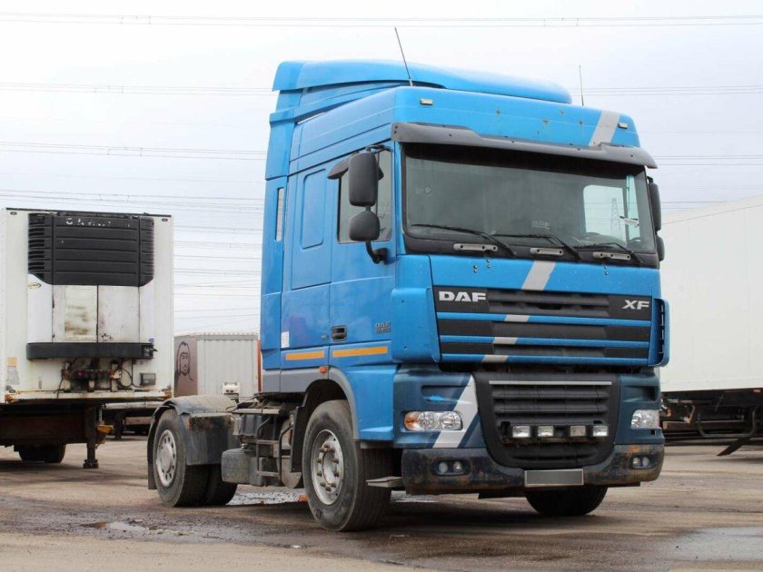 Даф 2009 года фото