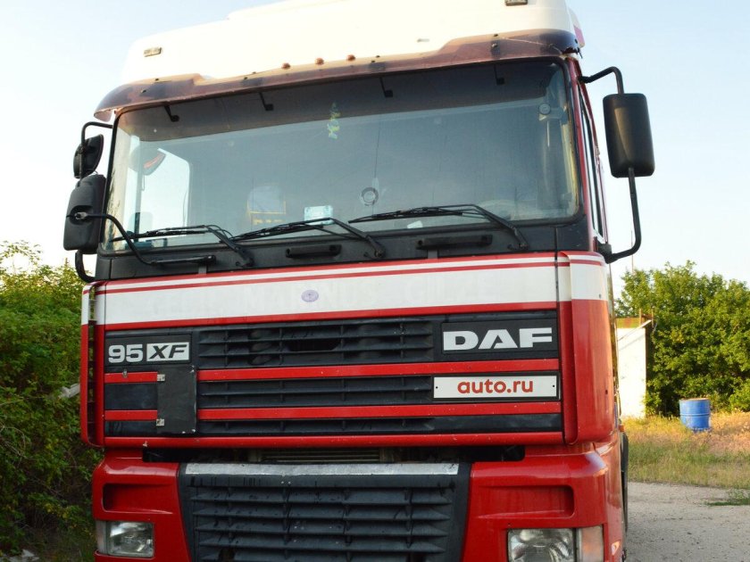 Даф 95 XF