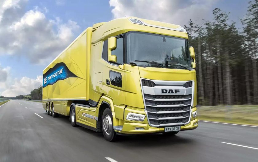 DAF XG 2021