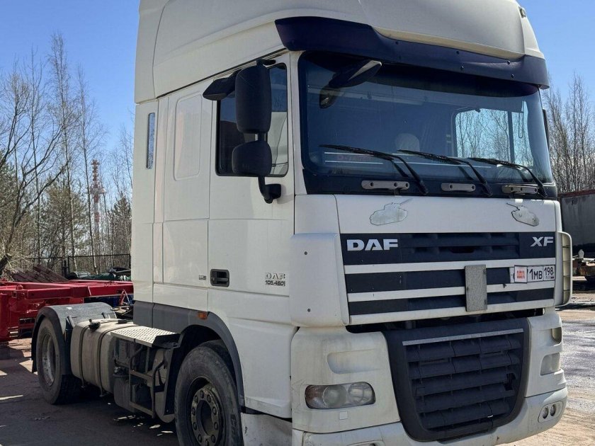Daf ft xf 105 460