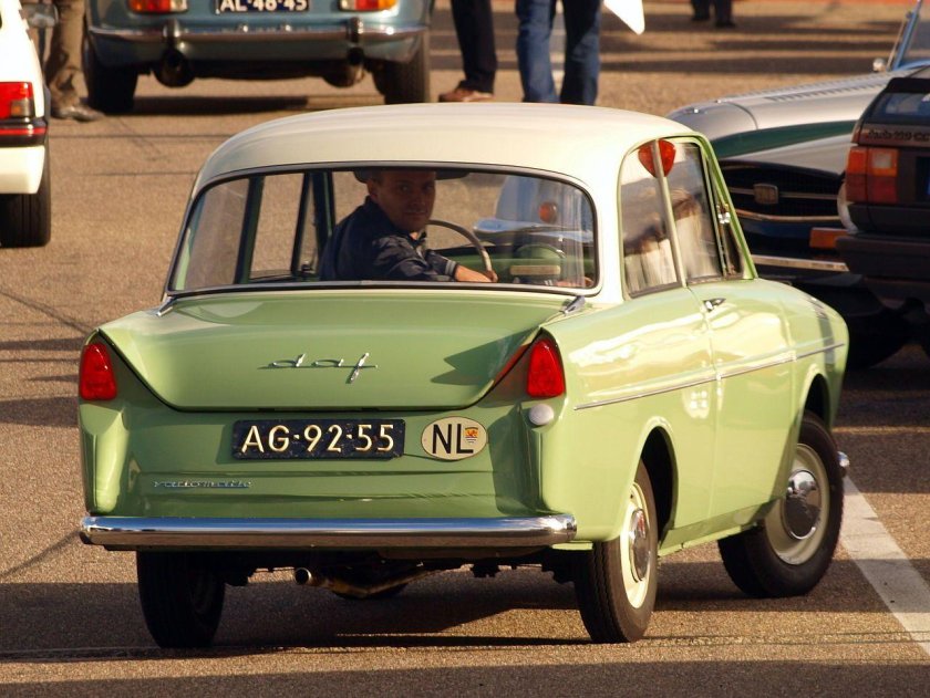 DAF 600 1958