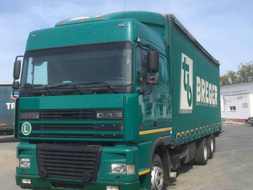 Daf xf 95