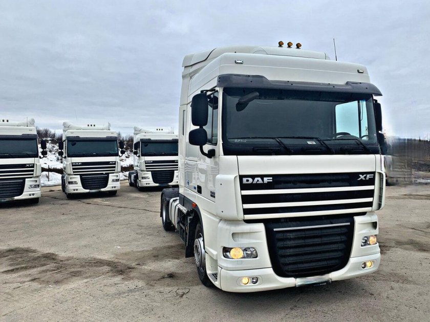Daf xf 105 2012