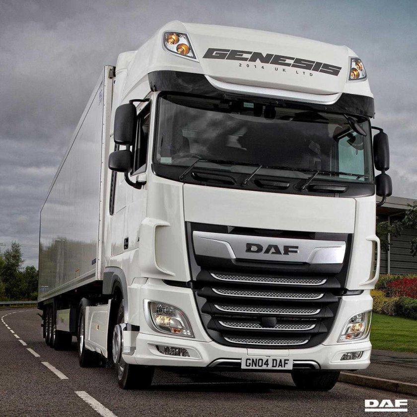 DAF 105 Гермес тягач