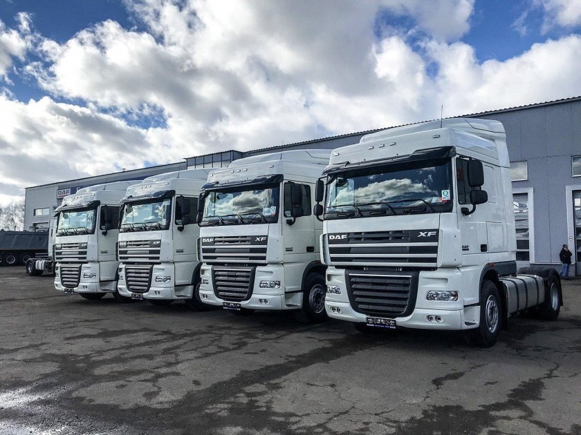 Даф XF 105 Дальнобой