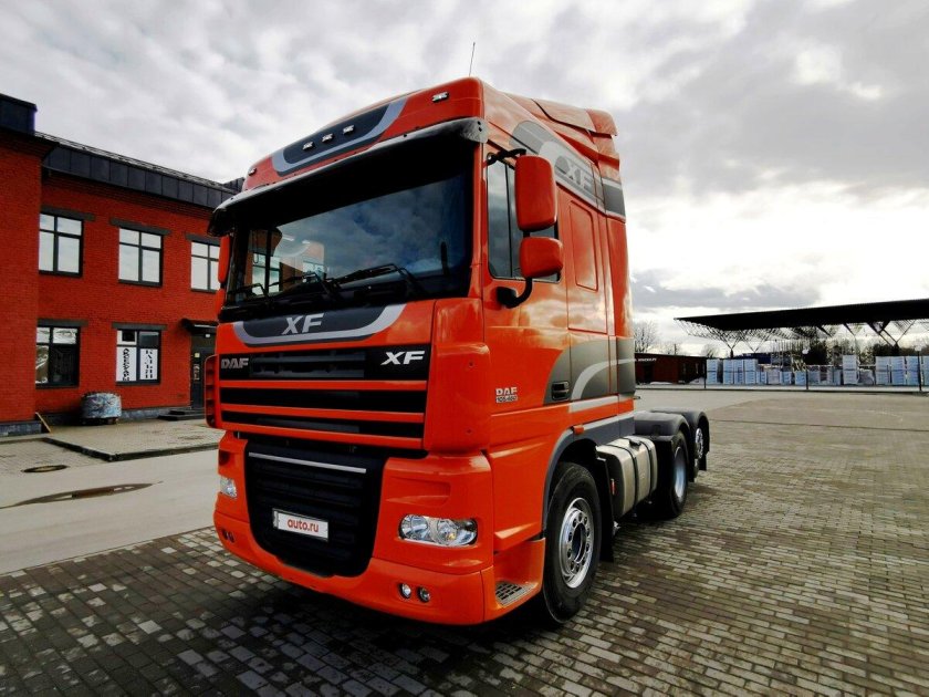 DAF XF 2019