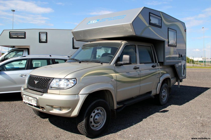 УАЗ Патриот пикап кемпер