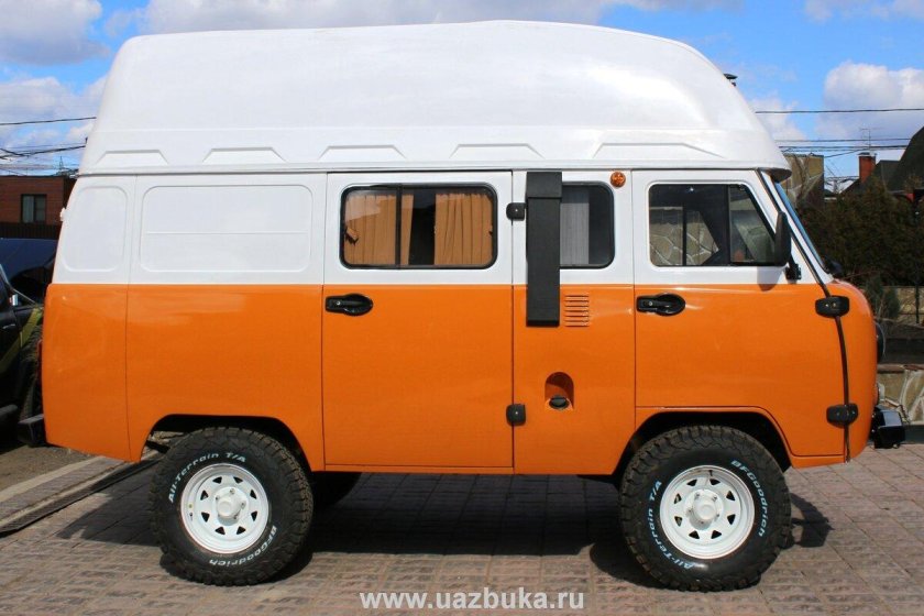 УАЗ 452 кемпер Байкал