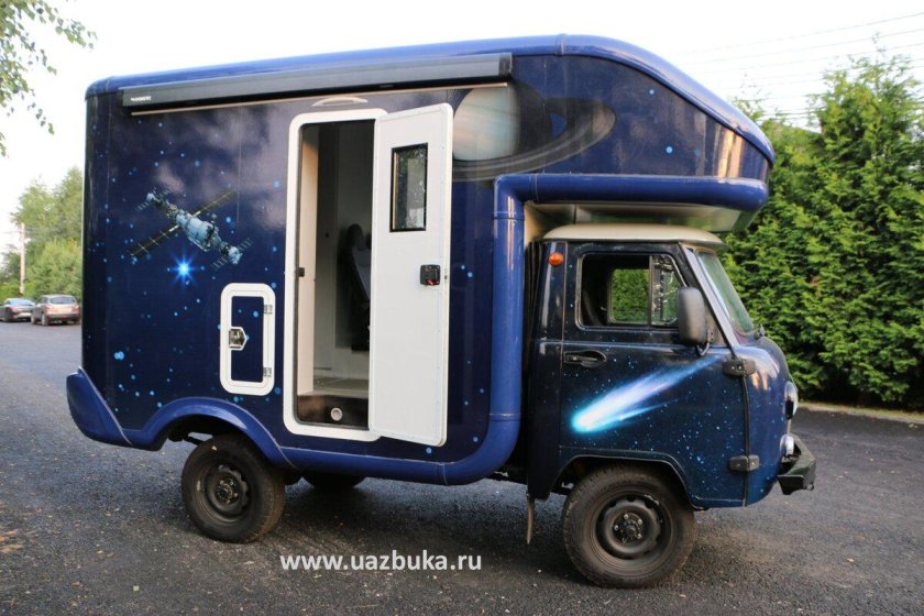 УАЗ мир автодом